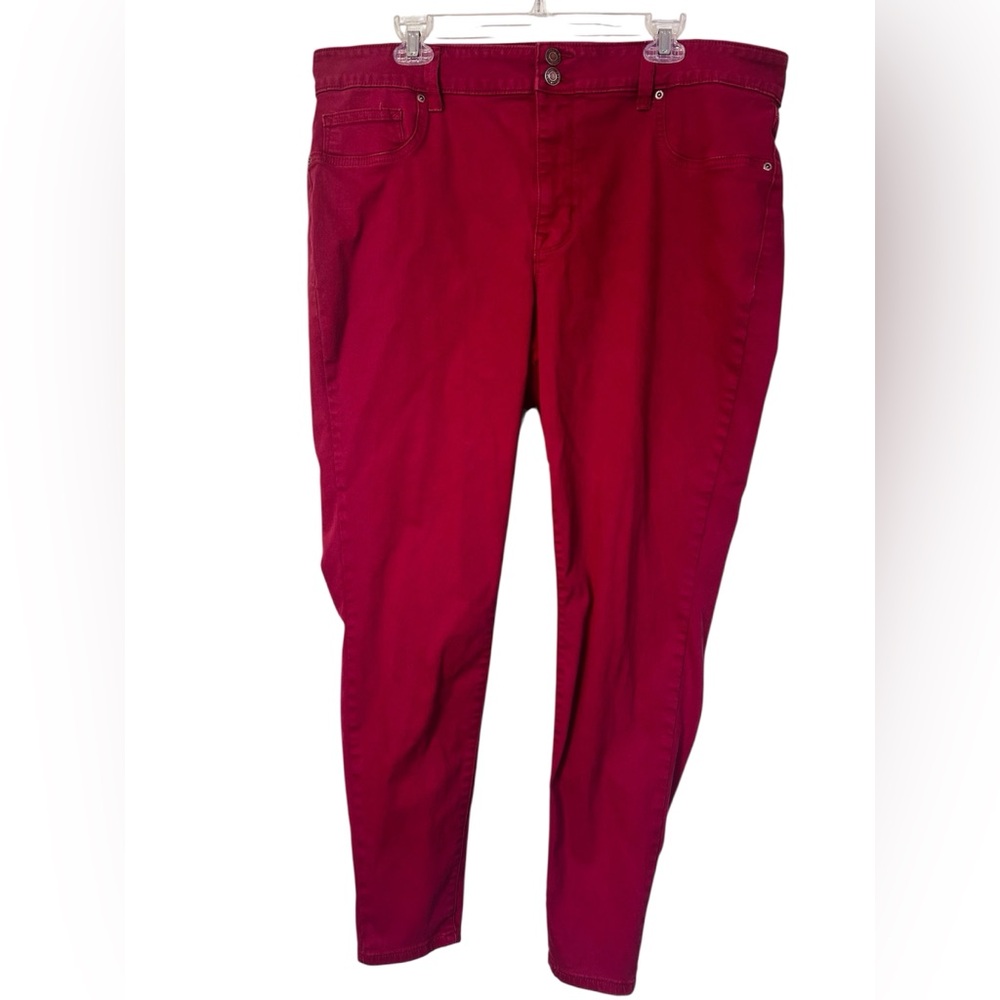 m jeans by Maurice’s high rise skinny jeans, size 20W